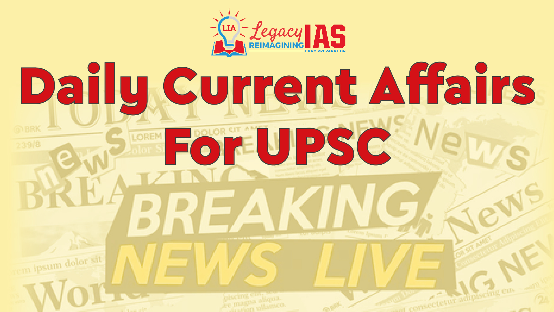 Current Affairs 01 August 2026