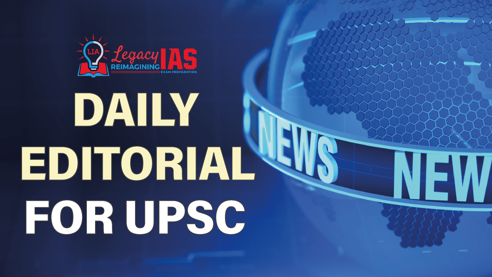 Editorials/Opinions Analysis For UPSC 12 August 2026